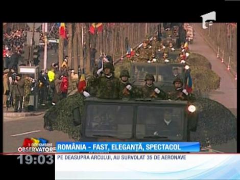 Ziua României - fast, eleganţă, spectacol