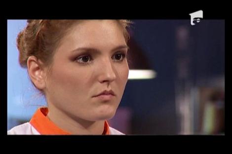 Alexandra Leon a pregătit "Pui thailandez cu legume şi fructe"