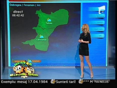 Vremea cu Flavia Mihășan:”Timp frumos, perfect pentru a pleca în căutarea cadourilor pentru cei dragi!”