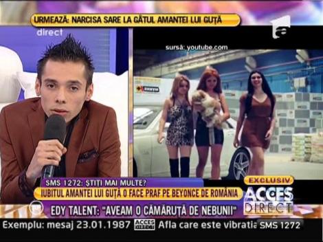 Narcisa: "Mădălina nu are nicio legătura cu dragostea în relaţia cu Guţă"