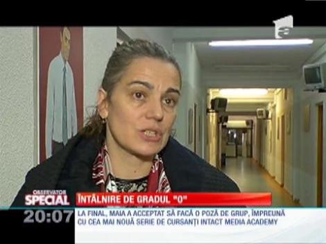 SPECIAL! Cursanţii Intact Media Academy, întâlnire de gradul "0"