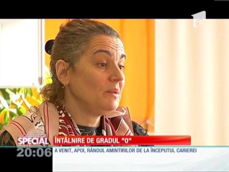 Maia Morgenstern și Valentin Butnaru le-au împărtășit experiența lor cursanților de la IMA