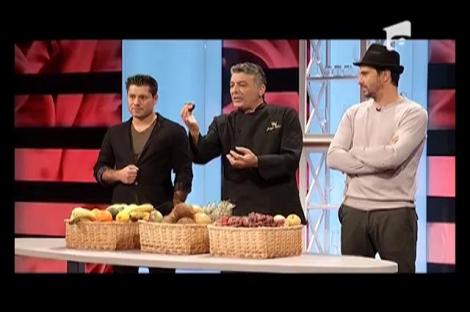 Fel principal cu fructe, preparatul de la prima probă