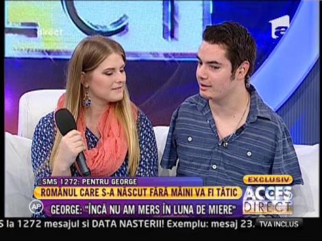 George, chitaristul născut fără mâini: "Sunt mândru că sunt român"
