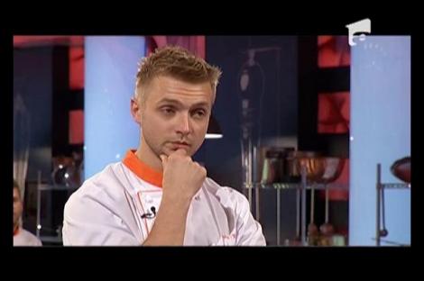 Istvan Veres a pregătit o reţetă de "Piure cu măr şi afumătură"
