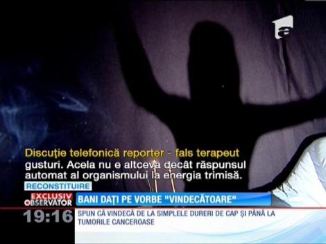 Vindecarea la distanţă, o minciună bănoasă