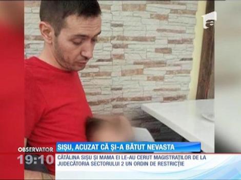 Rapperul Sişu a ajuns la poliţie pentru că şi-a bătut nevasta