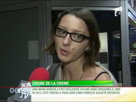 Ana-Maria Brânză, cea mai bună spadasină a lumii!