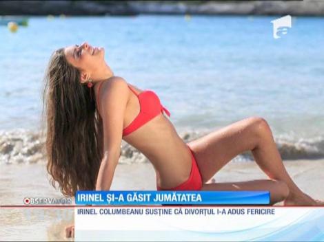 Irinel Columbeanu şi-a găsit jumătatea, Alexandra