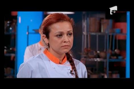 Preparatul Mirelei Ivaşcu de la duel: "Creveti în stil asiatic cu inimă de palmier"