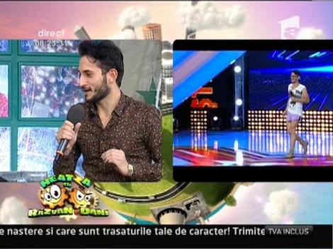 Ana Maria Mihăieș, Paolo Lagana și Căminu'16, în platou la ”Neatza”. Au schimbat impresii despre Gală!