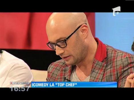 Comedie şi în bucătărie! Echipa iComedy, invitată la "Top Chef", în această seară!
