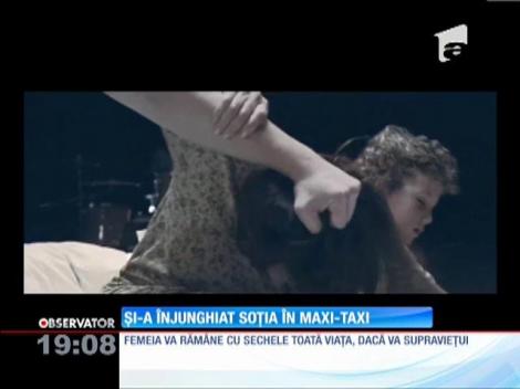 UPDATE / O femeie din Bacău, înjunghiată chiar de soţul ei