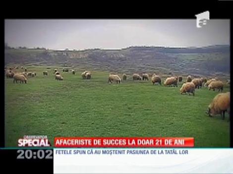 SPECIAL! Afaceriste de succes la doar 21 de ani