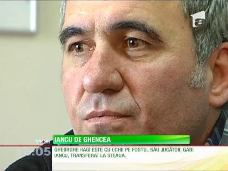 Gabi Iancu a revenit printre preferaţii lui Reghecampf