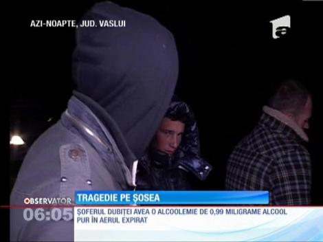 Accident rutier grav pe o şosea din judeţul Vaslui!