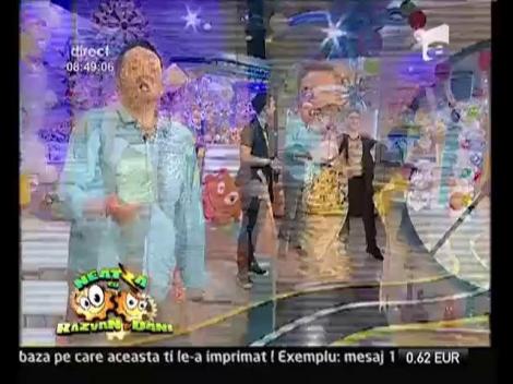 Vanilla Ice a dansat, "live", la Neatza. Oprișan, ca la 20 de ani!