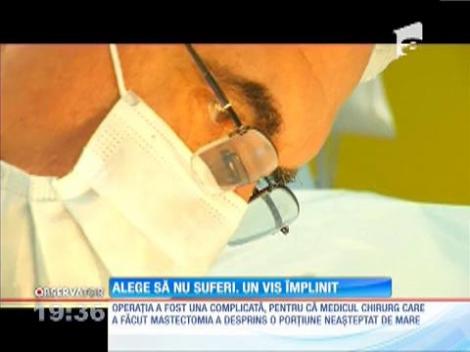 ALEGE SA NU SUFERI / Mihaela zâmbeşte. E din nou o femeie întreagă!