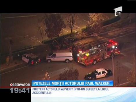 Ipotezele morţii actorului Paul Walker