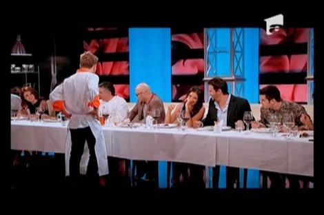 Alexandru Iacob şi Istvan Veres au gătit "Muschi de vită cu mămăligă"