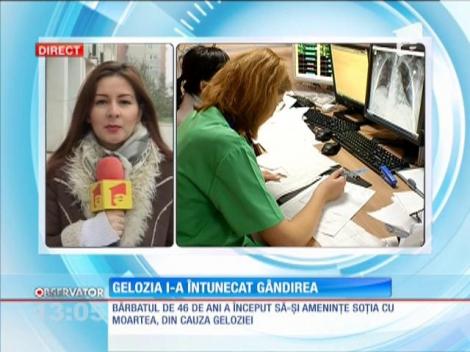 O femeie din Bacău, înjunghiată chiar de soţul ei