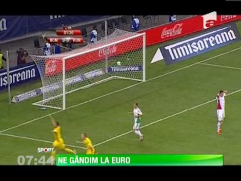 Putem ajunge în Franţa, în 2016 şi de pe locul trei al grupei din preliminarii