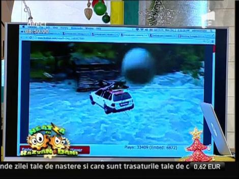 Smiley News: O veveriță a băgat spaima într-un antrenor de Premier League