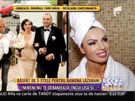 Aşa se menţine în formă! Răsfăț de cinci stele pentru fotomodelul Ramona Lăzuran!