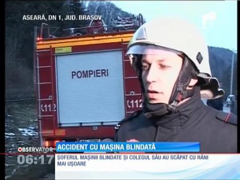 Accident rutier violent pe Drumul Naţional 1, &icirc;n judeţul Braşov!