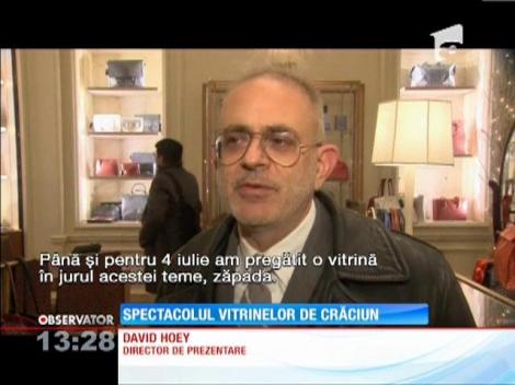 New York: A început spectacolul vitrinelor de Crăciun!