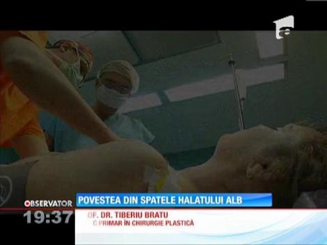 Alege să nu suferi! Povestea din spatele halatului alb al doctorului Tiberiu Bratu