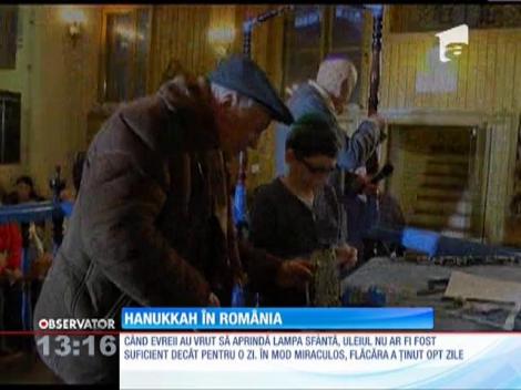 Hannukah, sărbătoare evreiască care comemorează victoria macabeilor asupra cuceritorilor eleni