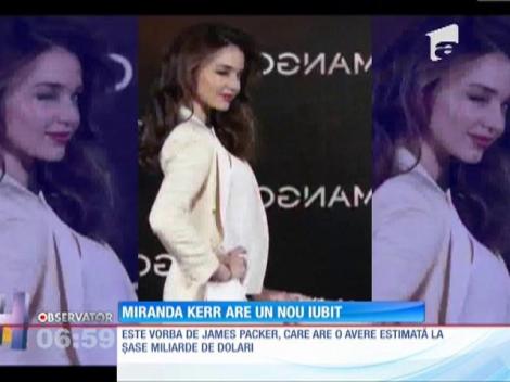 Miranda Kerr are un nou iubit!
