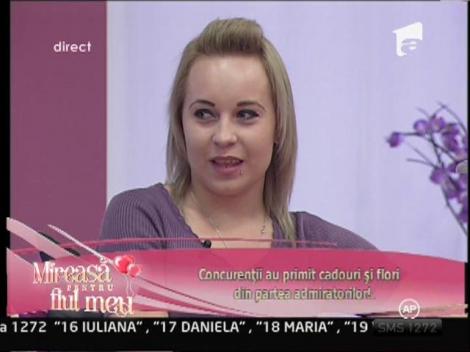 Concurenţii au primit cadouri şi flori din partea admiratorilor!