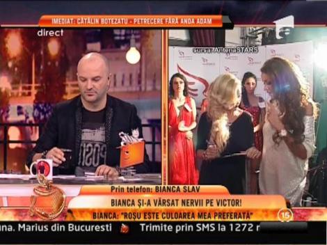 Bianca Drăguşanu: "Nu am studii în modă!"