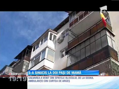 Adolescenta din Curtea de Argeş şi-a luat viaţa la doi paşi de mamă