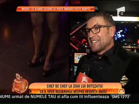 Chef de chef de ziua lui Cătălin Botezatu!