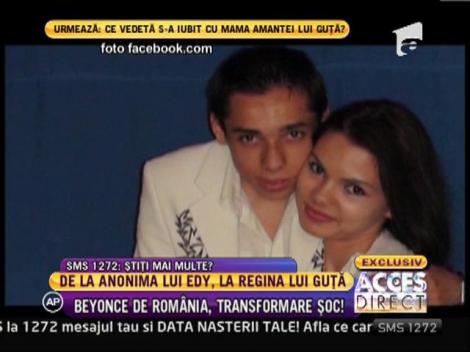 Beyonce de România, transformare şoc! De la anonima lui Edy, la regina lui Guţă!