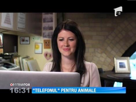 S-a inventat "telefonul" pentru animale
