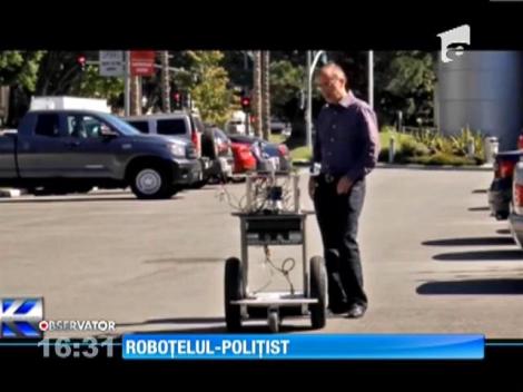 Ca în Star Wars! Un roboţel poliţist va fi lansat, peste câteva zile, în Statele Unite!