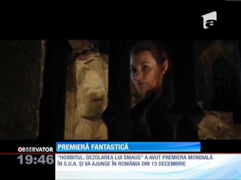 "Hobbitul: Dezolarea lui Smaug" va ajunge în România din 13 decembrie