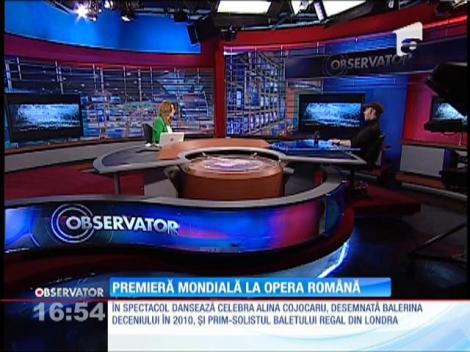 Baletul "La Sylphide" va fi pus în scenă pentru prima dată în România