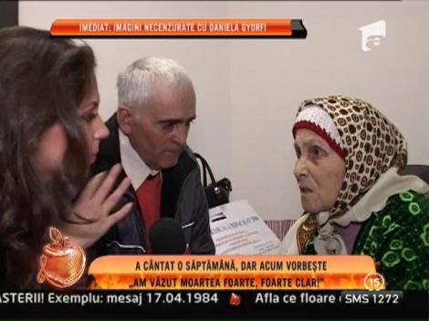 Valeria Iurescu, femeia care a cântat o săptămână: "Am văzut moartea foarte clar!""