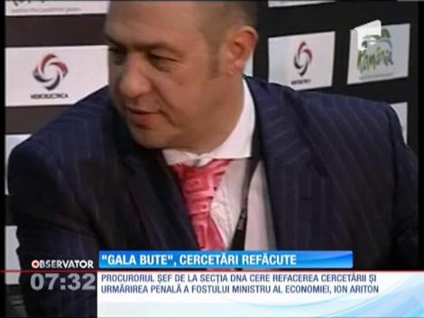 "Gala Bute", cercetari refacute