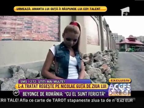 Beyonce de România l-a tratat regeşte pe Nicolae Guţă de ziua lui!
