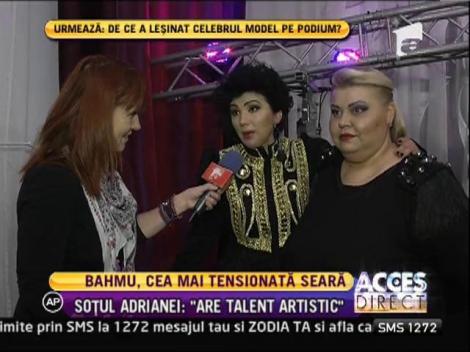 Adriana Bahmuţeanu a debutat ca designer la Bucharest Fashion Week