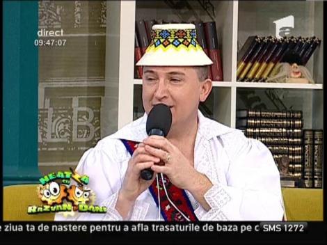 Cornelia si Lupu Rednic, la Neatza