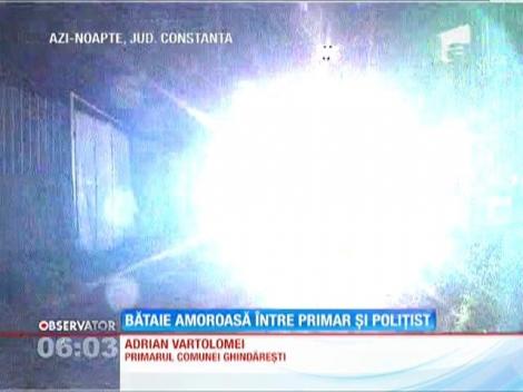 Scandal cu iz amoros în judeţul Constanţa!