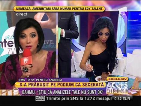 Andreea Podărescu: "Mă lupt cu anemia de când mă stiu"