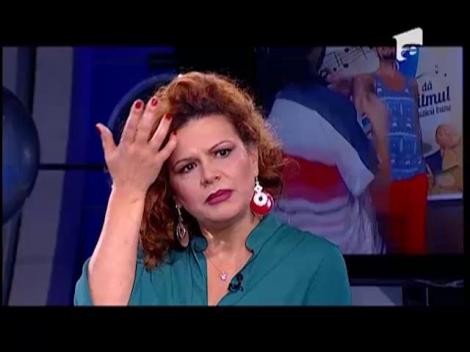 Culise: Maria Buză se pregăteşte să devină Thalia